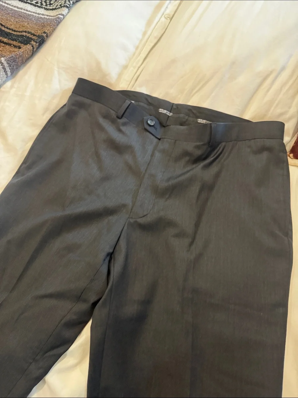 Kenneth Cole Men's Blazer with Gray Satin Lining and Pants